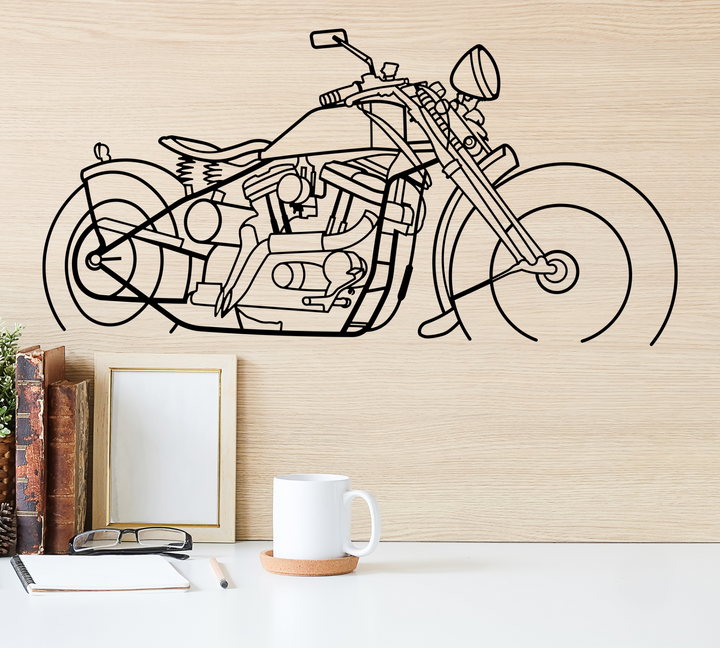 Metall-Silhouette by SteelBull