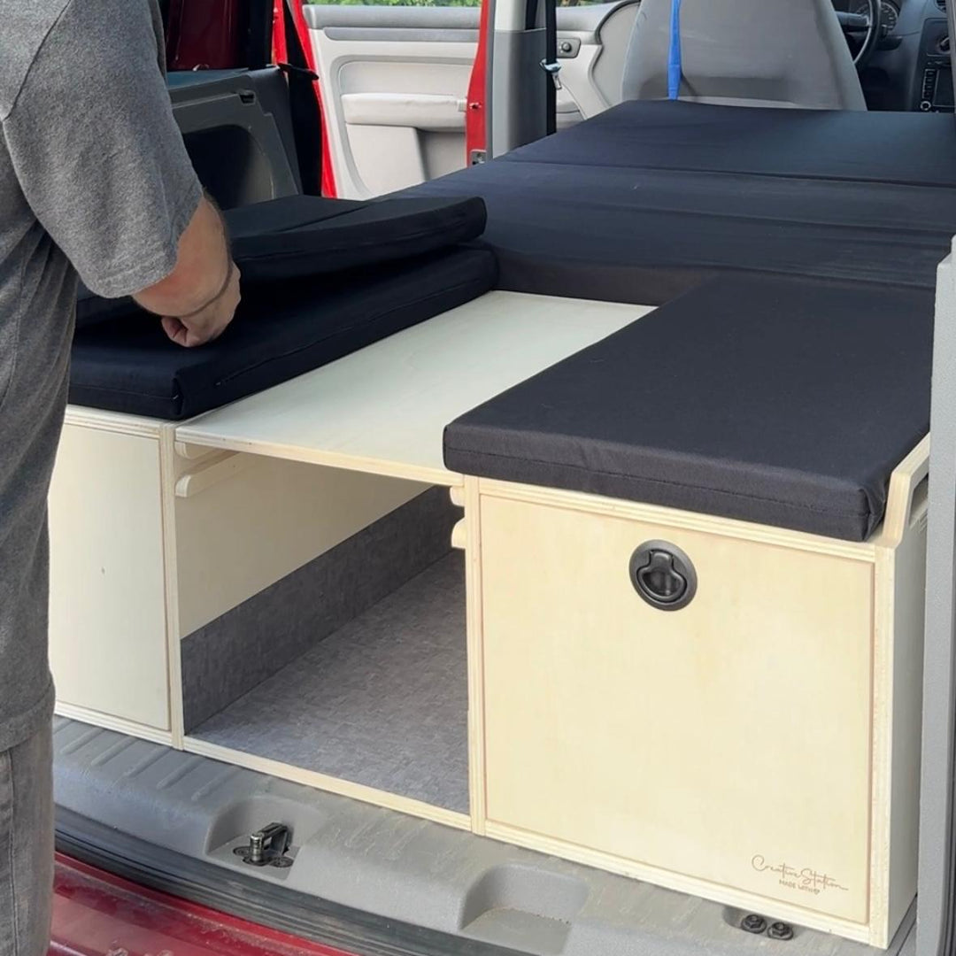 caddy camping box Campingbox für VW Caddy individuell anpassbar – Creative Station