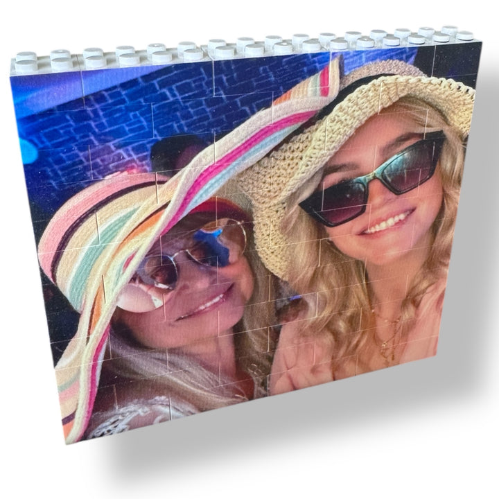 Dein Foto als Puzzle – personalisierte Klemmbausteine mit UV-Druck