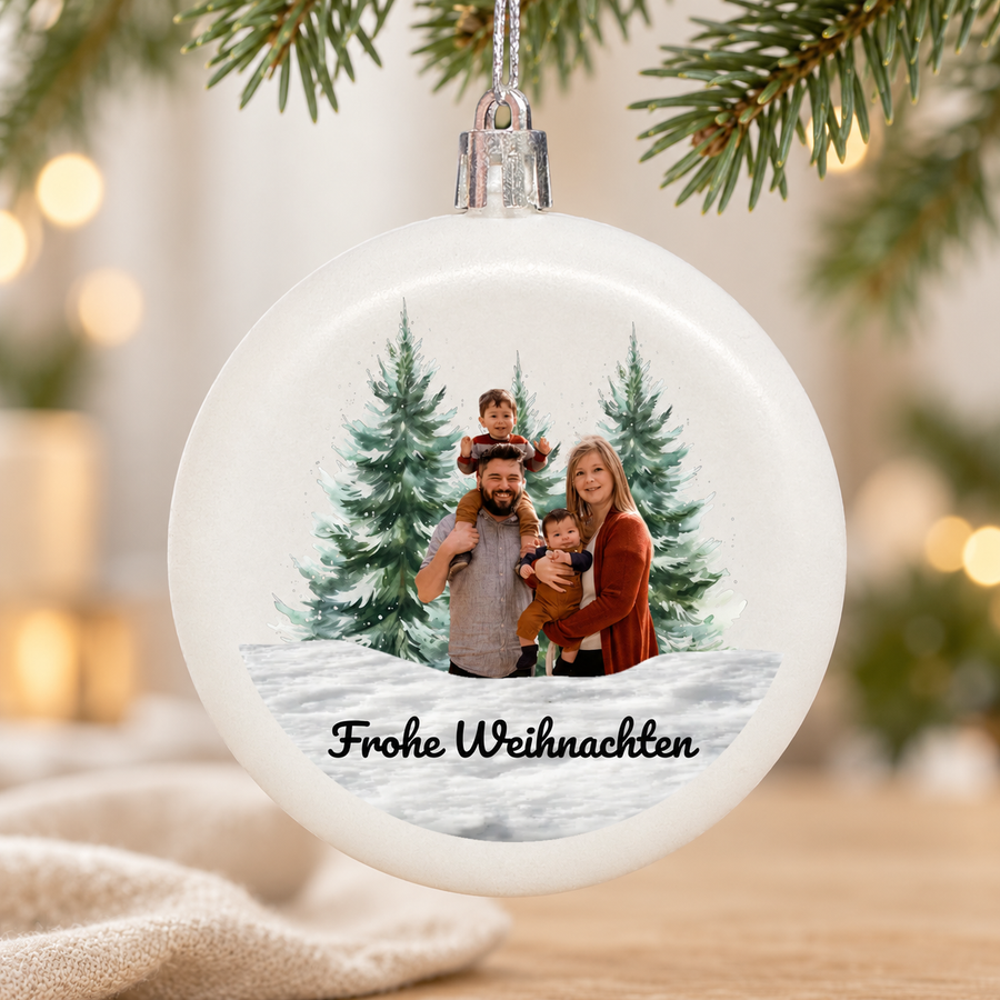Erinnerungen am Weihnachtsbaum