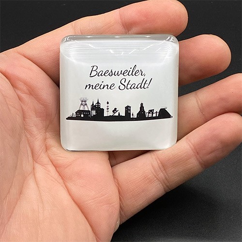 Magnet "Baesweiler meine Stadt!"